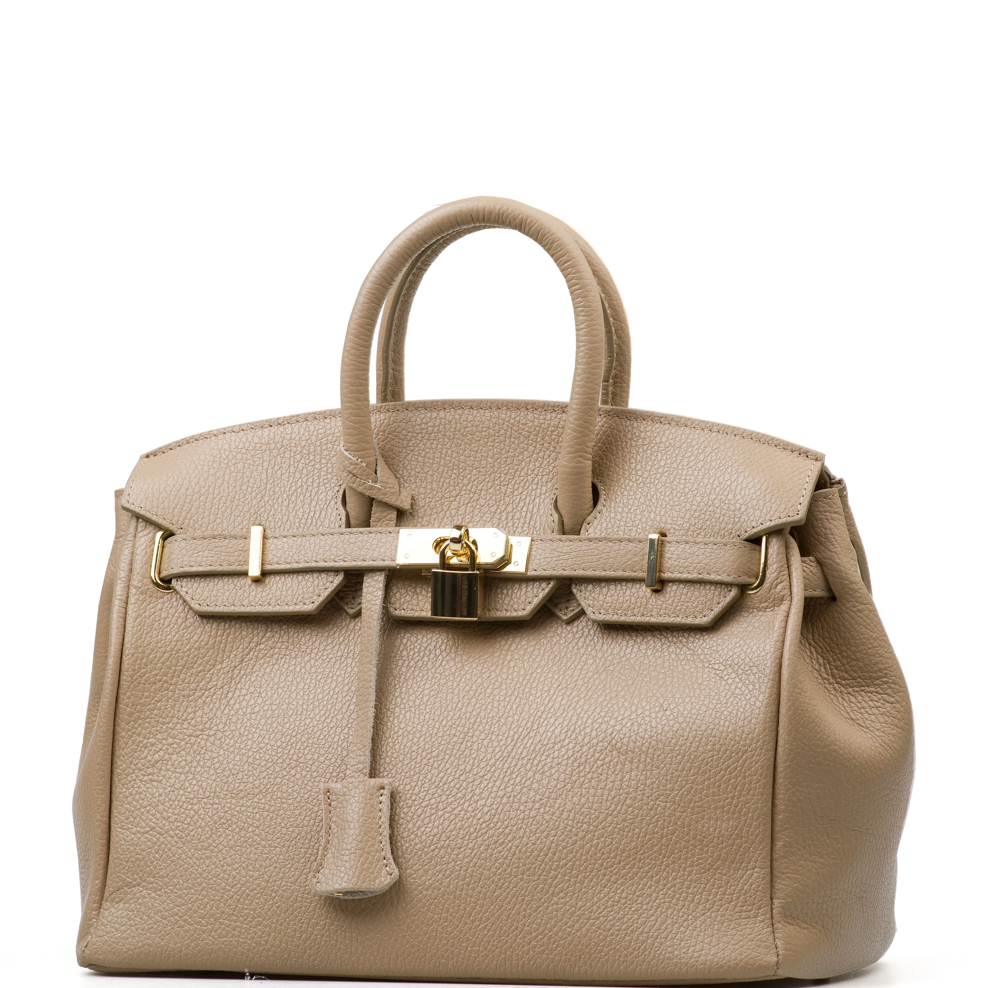 Blaire Kožená kabelka Cindra taupe K01293-005-02