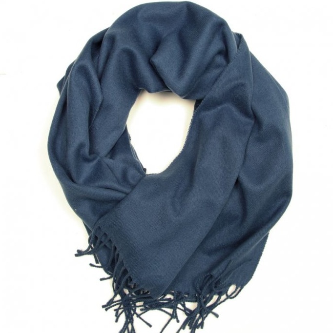 Blaire Dámská šála Berta džínově modrá D00036-004-02