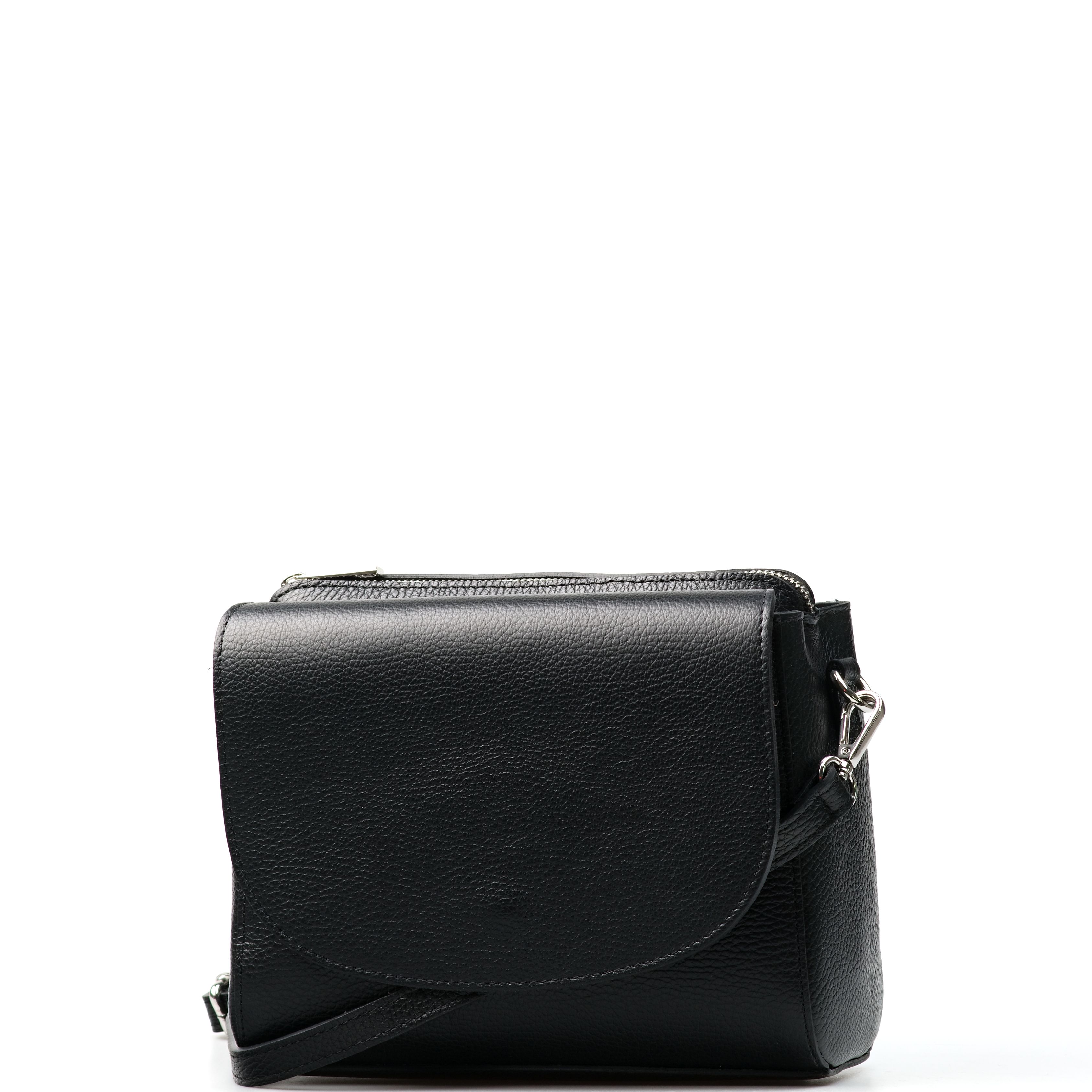 Blaire Kožená crossbody kabelka Otilia černá K00477-111-02