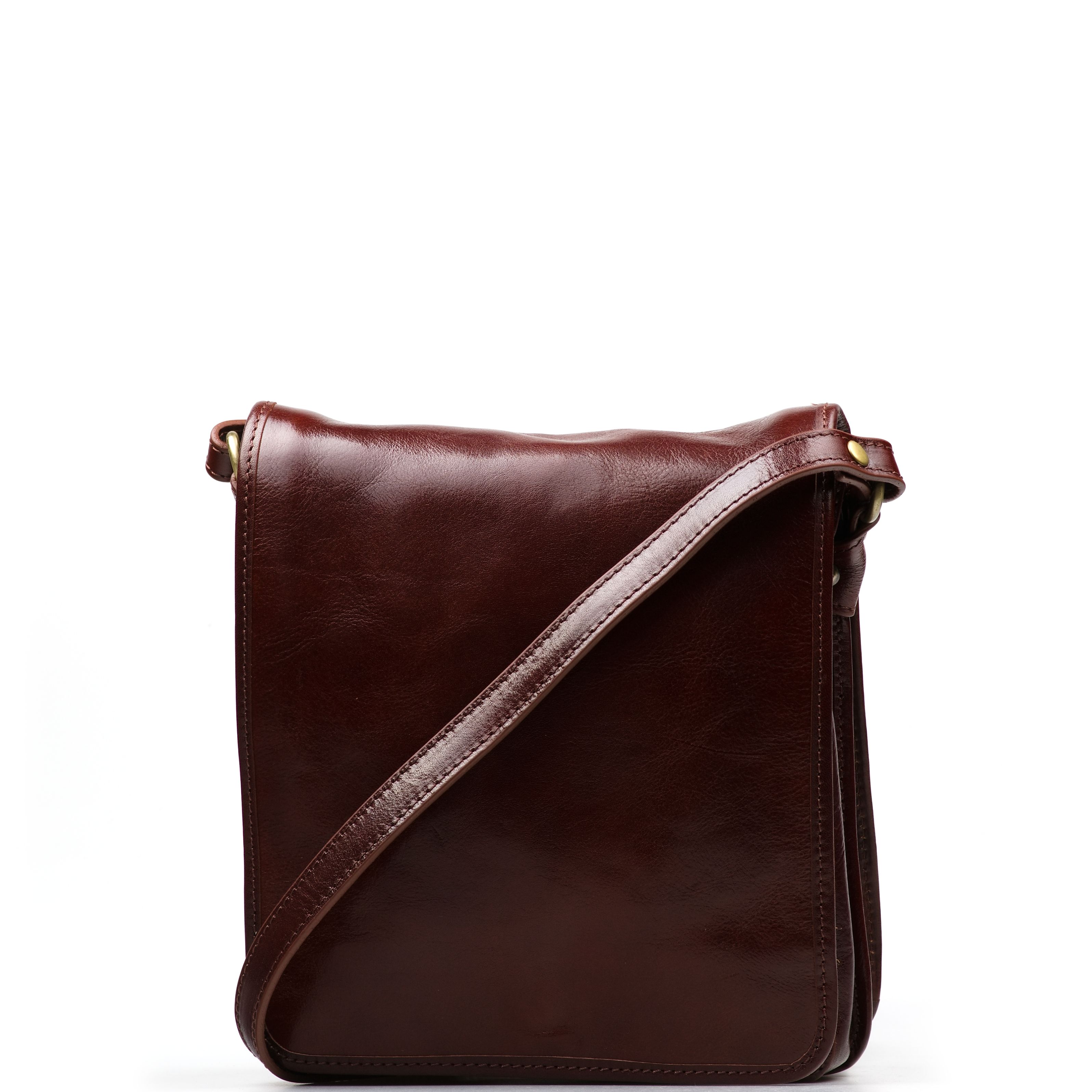 Blaire Pánské kožené crossbody Milano hnědé T00002-333-02