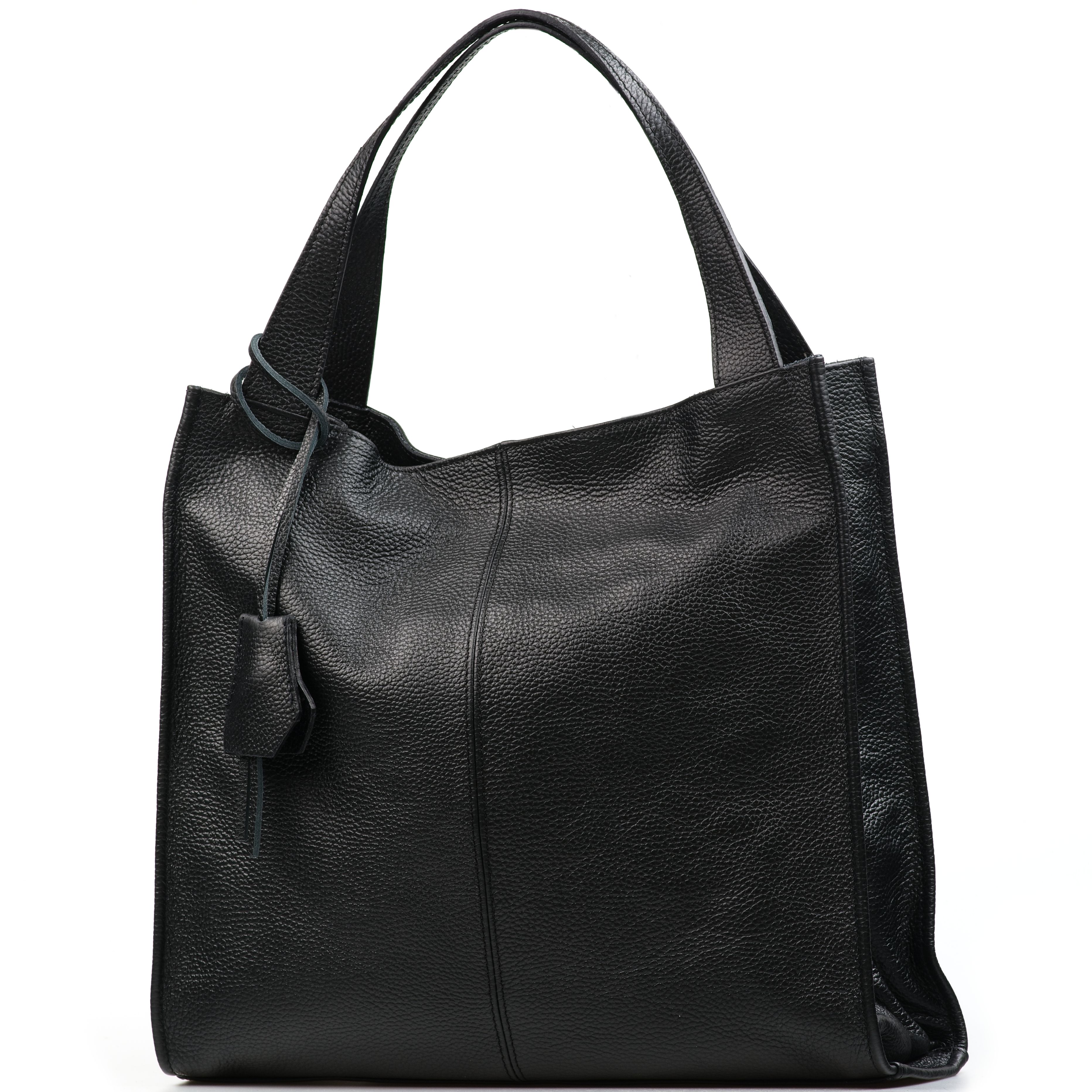 Blaire Kožená shopper kabelka Jane černá K00567-001-02