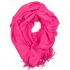 Dámská pašmínová šála fuchsiová