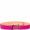 damsky kozeny opasek fuchsiovy