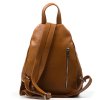 Kožený batůžek Maisy koňakově hnědý