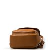 Kožený batůžek Maisy koňakově hnědý