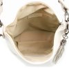 Kožená kabelka Sonia béžová