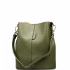 kozena kabelka nita olivove zelena