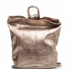 Kožený batůžek Alma bronzový