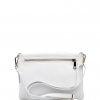 Kožená kabelka Emilia bílá