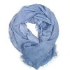 Dámský šátek Bobbie světle modrý