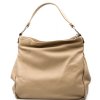 Kožená kabelka Antonella béžová