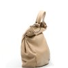 Kožená kabelka Antonella béžová