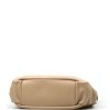 Kožená kabelka Antonella béžová