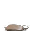 Kožená crossbody ledvinka Tamra fango
