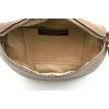 Kožená crossbody ledvinka Tamra fango