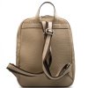 Kožený batoh Gemma taupe