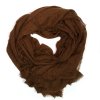 Dámský šátek Debby hnědý