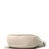 Kožená kabelka Mira béžová