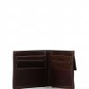 Pánská kožená peněženka Stefano tmavě hnědá