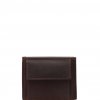 Pánská kožená peněženka Stefano tmavě hnědá