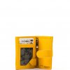 Dámská kožená peněženka Etta žlutá