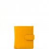Dámská kožená peněženka Etta žlutá