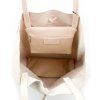 Kožená shopper kabelka Solange béžová