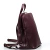 Kožený batůžek Alcina bordó