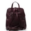 Kožený batůžek Alcina bordó