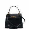 Kožená kabelka Rachel černá