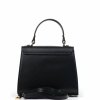 Kožená kabelka Rachel černá