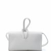 Kožená kabelka Valerie bílá
