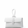 Kožená kabelka Valerie bílá