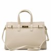 Kožená kabelka Matilde béžová