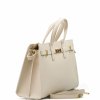 Kožená kabelka Matilde béžová