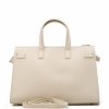 Kožená kabelka Matilde béžová