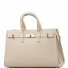 Kožená kabelka Matilde béžová