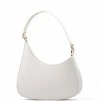 Kožená kabelka Viviana bílá