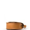 Kožená crossbody kabelka Briaga koňakově hnědá