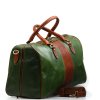 Kožená cestovní taška Taylor zelená