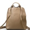 Kožený batůžek Alcina taupe
