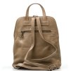 Kožený batůžek Alcina taupe