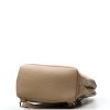 Kožený batůžek Alcina taupe