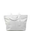Kožená kabelka Lidia bílá