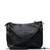 Kožená kabelka Arden černá