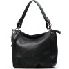 Kožená kabelka Arden černá