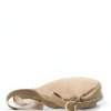 Kožená crossbody kabelka Effie taupe