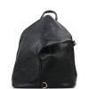 Unikát kožený batůžek Ziena černý
