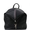 Unikát kožený batůžek Ziena černý
