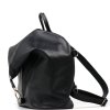 Unikát kožený batůžek Ziena černý